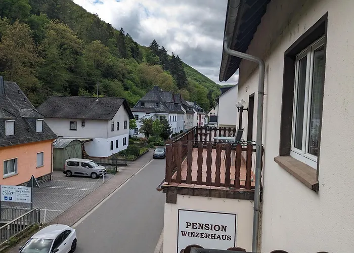 Casa de hóspedes Winzerhaus Bacharach
