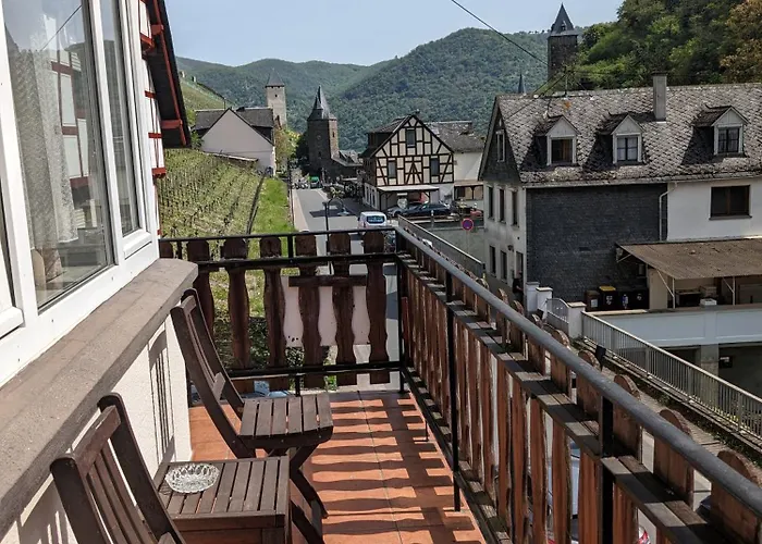 Winzerhaus Гостевой дом Бахарах